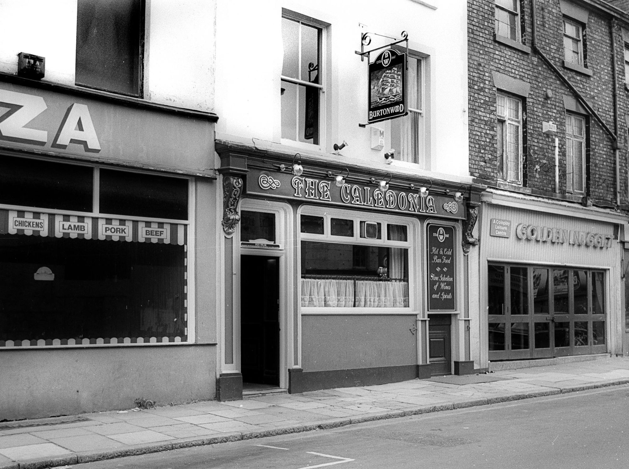 The Caledonia in 1986. Published on 23-11-2016