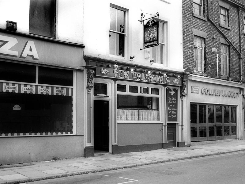 The Caledonia in 1986. Published on 23-11-2016