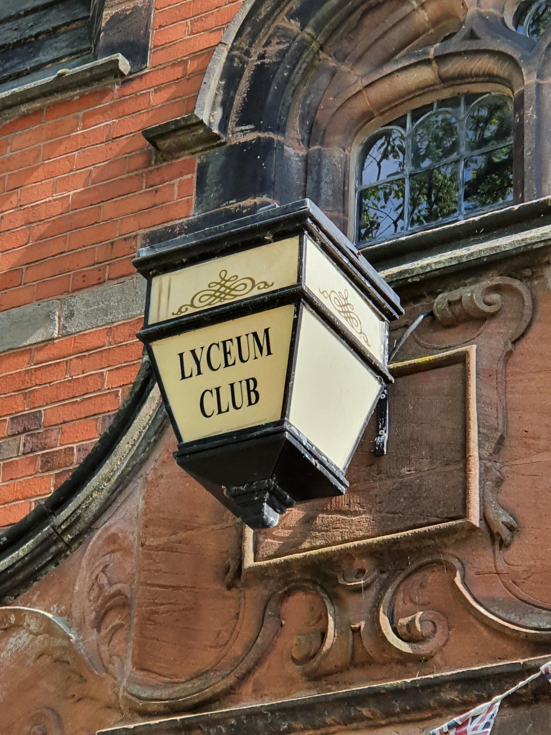 Lyceum Club Sign 20210826. (Sign, Key). Published on 14-09-2021