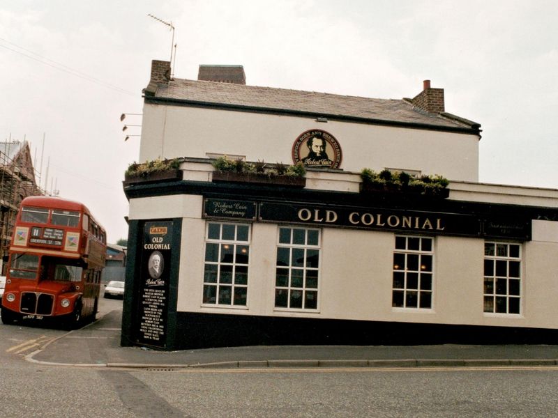 Old Colonial in 1990s. Published on 22-09-2018