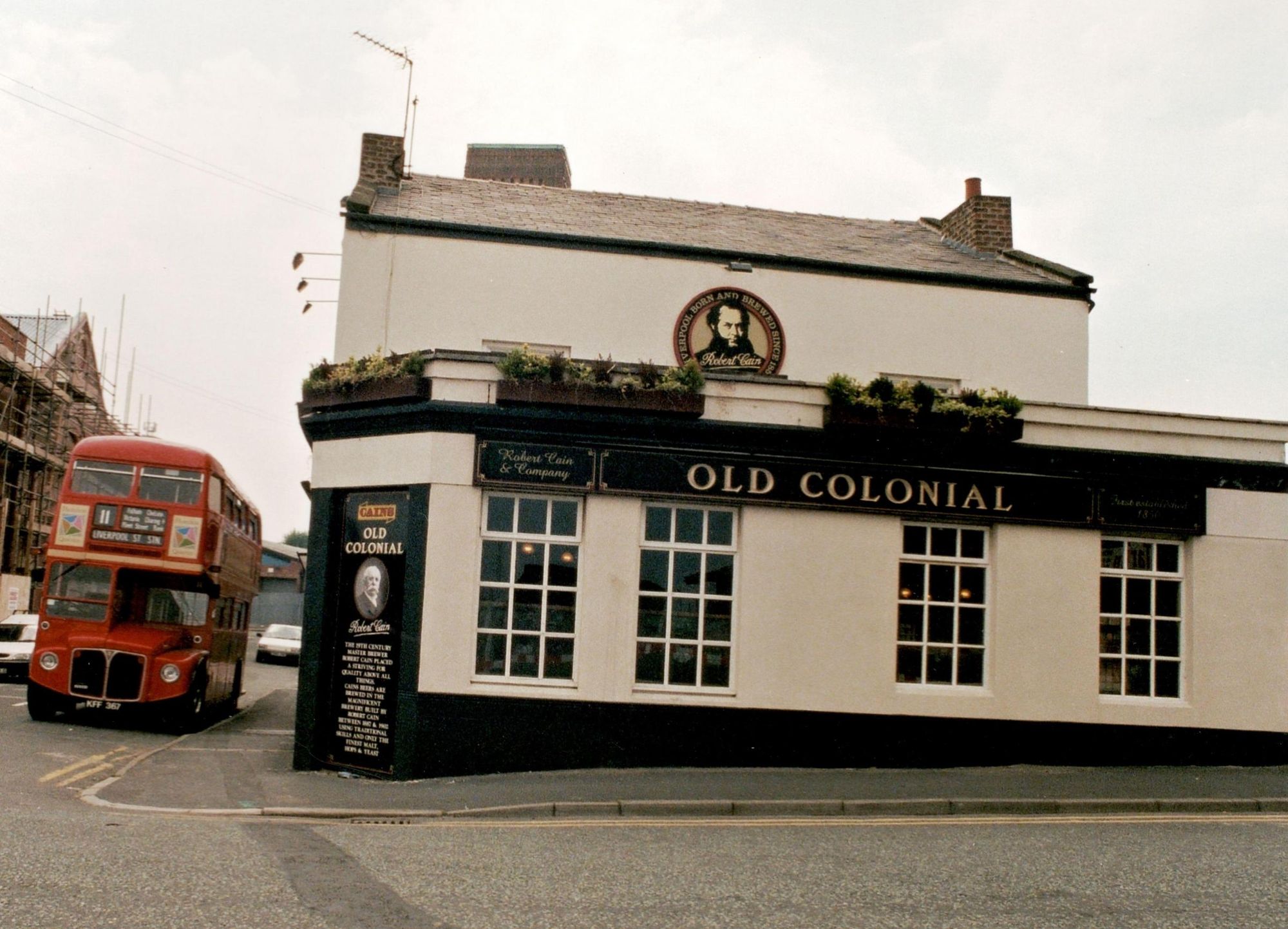 Old Colonial in 1990s. Published on 22-09-2018