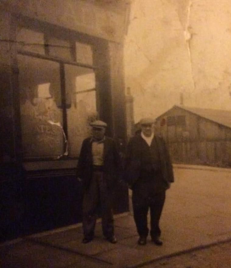 Grapes in 1910s. Published on 25-04-2021