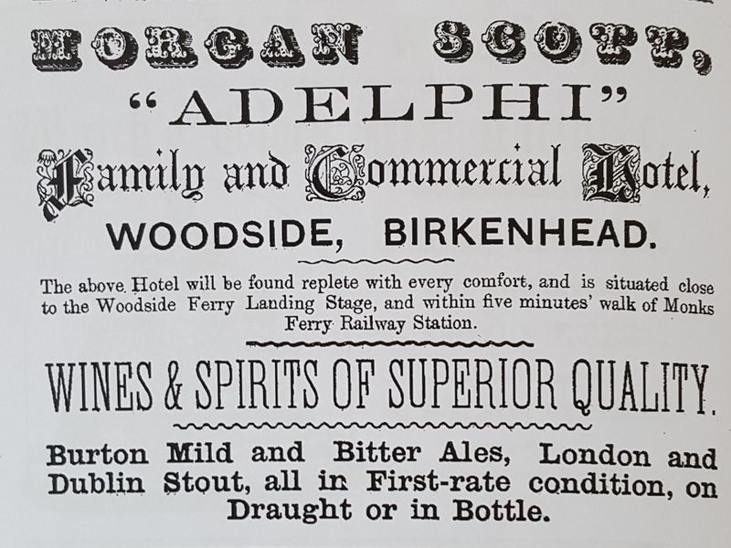 Advert from 1864. Published on 21-04-2019 