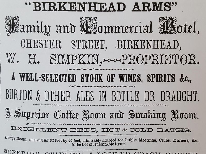 Advert from 1864. Published on 21-04-2019 