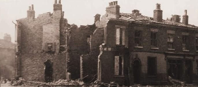 Canada after bombing. Published on 13-05-2020