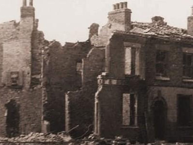 Canada after bombing. Published on 13-05-2020 