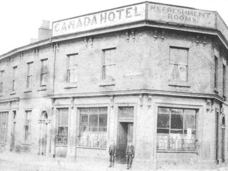 Canada Hotel in the 1880s. Published on 03-03-2022 