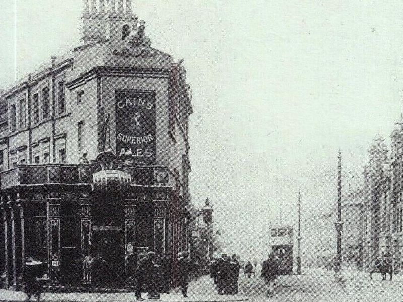 Conway Arms about 1910. (Key). Published on 16-08-2020 