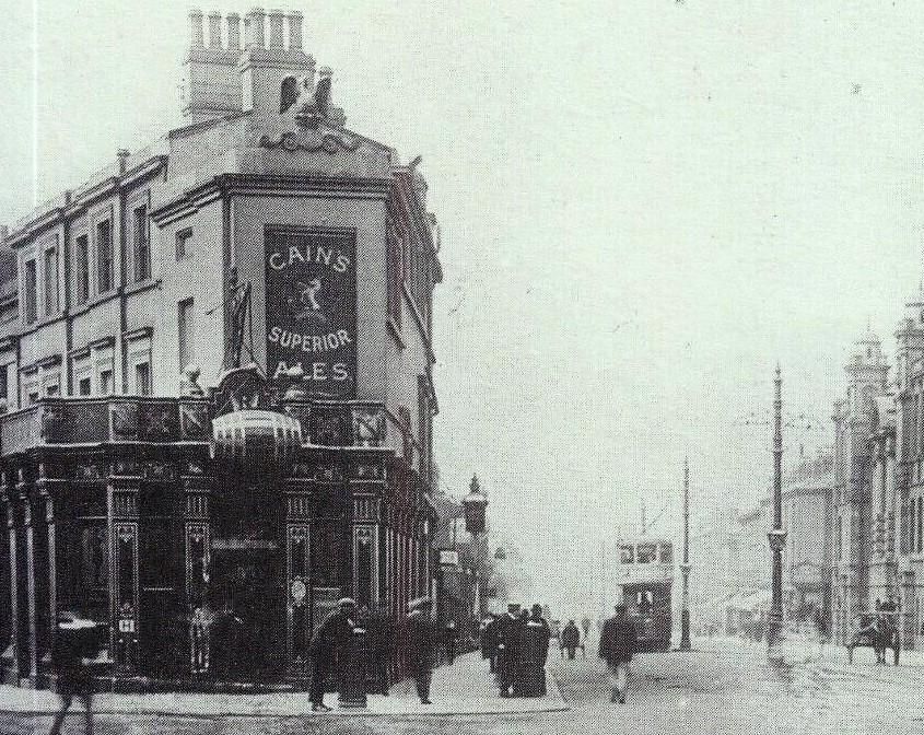 Conway Arms about 1910. (Key). Published on 16-08-2020