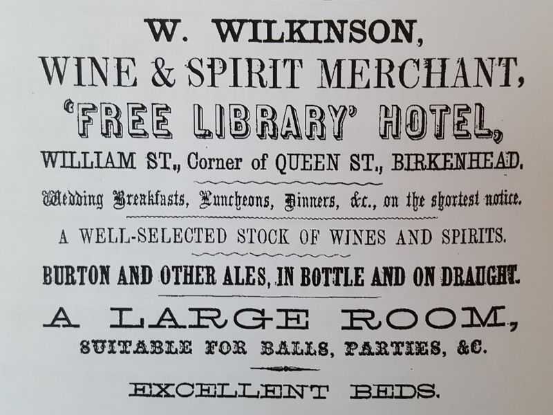 Advert from 1864. Published on 21-04-2019 