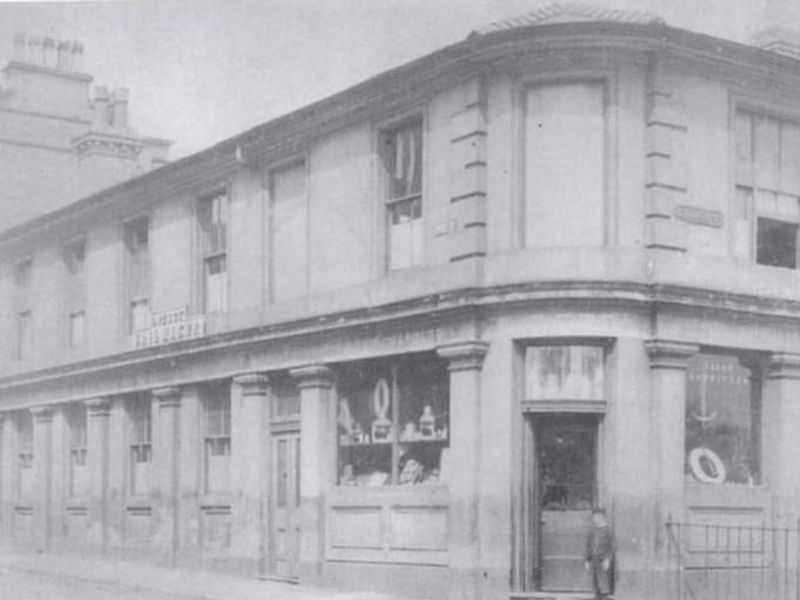 Pictured in 1880s after the buiding ceased being a pub. Published on 15-02-2021