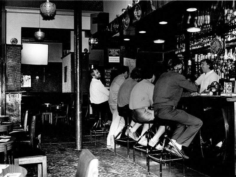 Interior July 1986. Published on 23-09-2018 