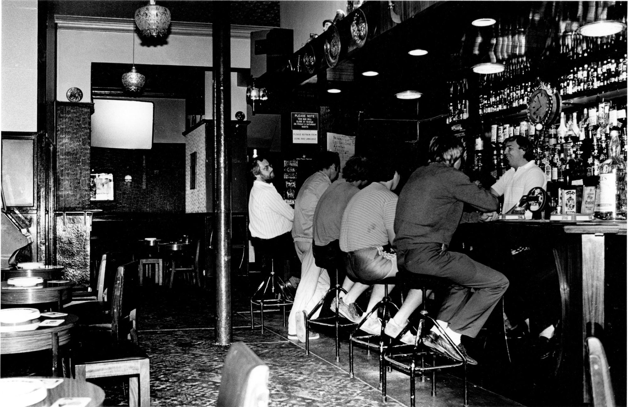 Interior July 1986. Published on 23-09-2018