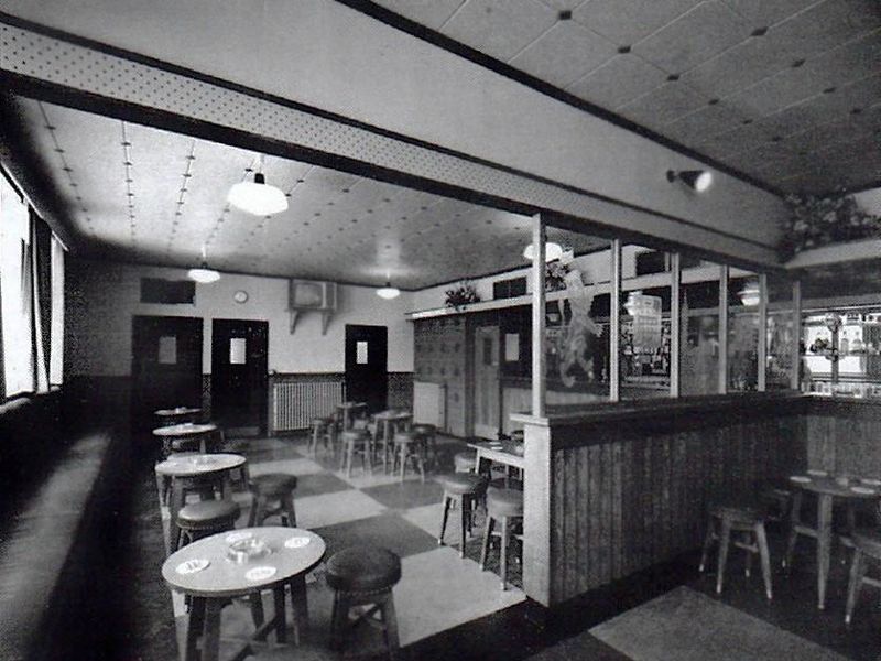 Interior 1970. (Bar). Published on 13-05-2020
