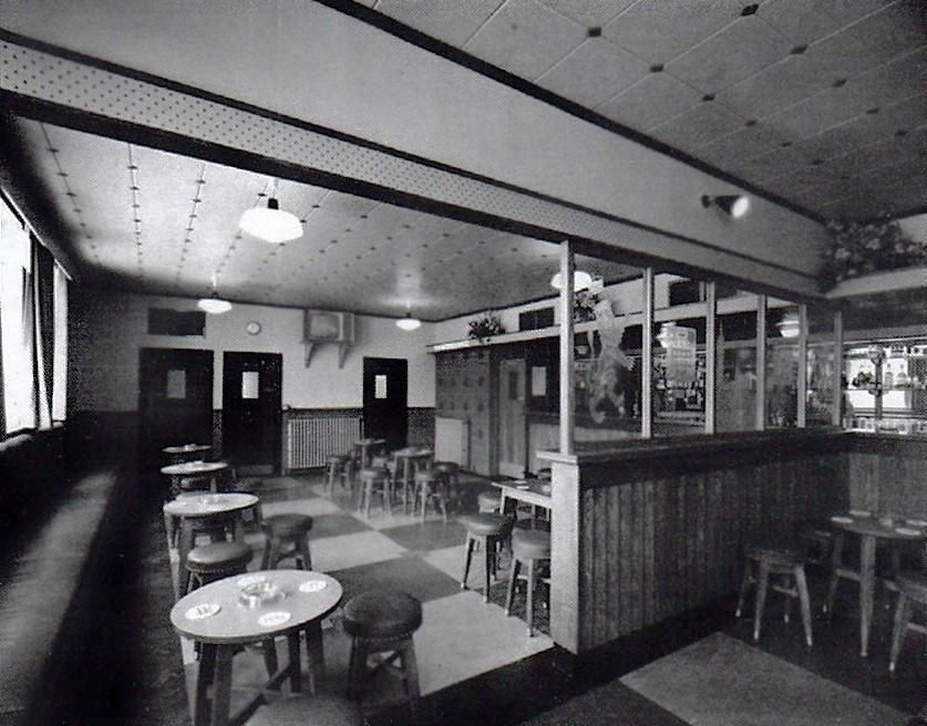 Interior 1970. (Bar). Published on 13-05-2020