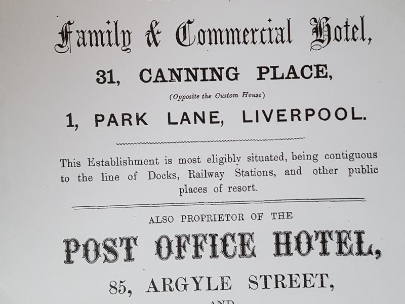 Advert from 1864. Published on 21-04-2019 