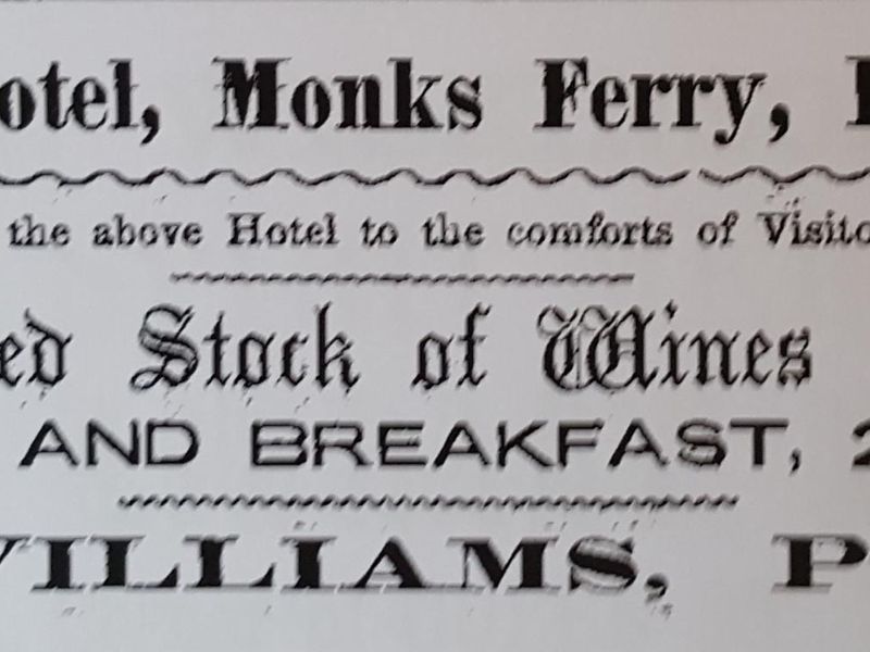 Advert from 1864. Published on 21-04-2019