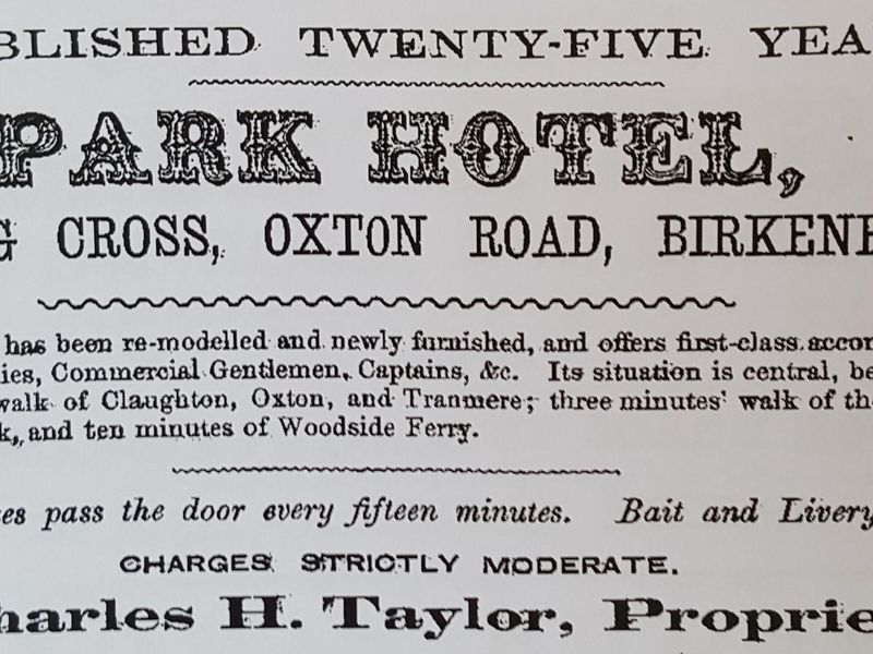 Advert from 1864. Published on 21-04-2019 