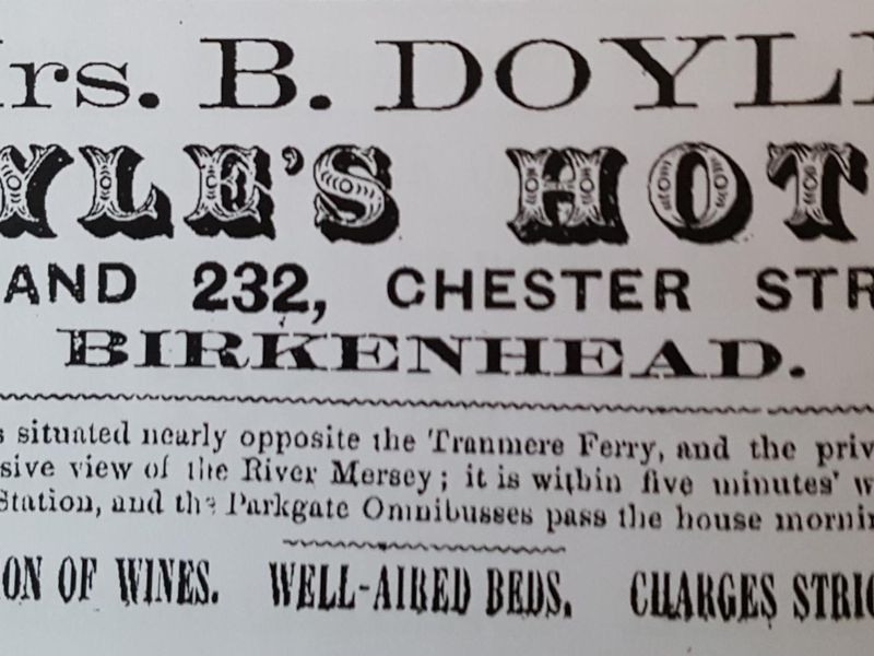 Advert from 1864. Published on 21-04-2019