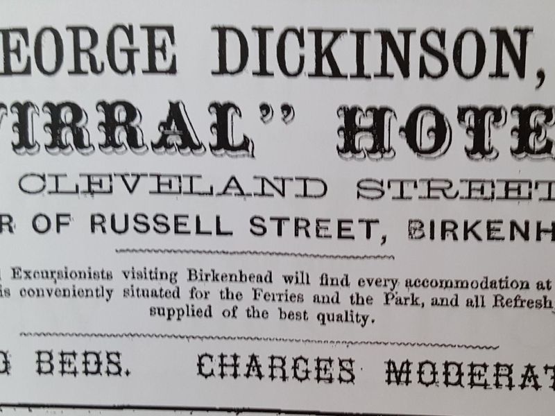 Advert from 1864. Published on 21-04-2019 