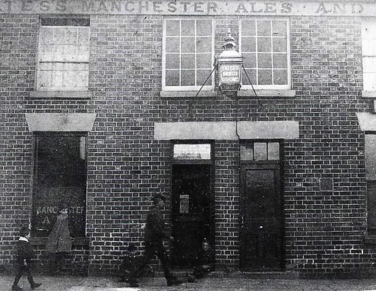 Haymarket Vaults c1895. Published on 22-11-2021