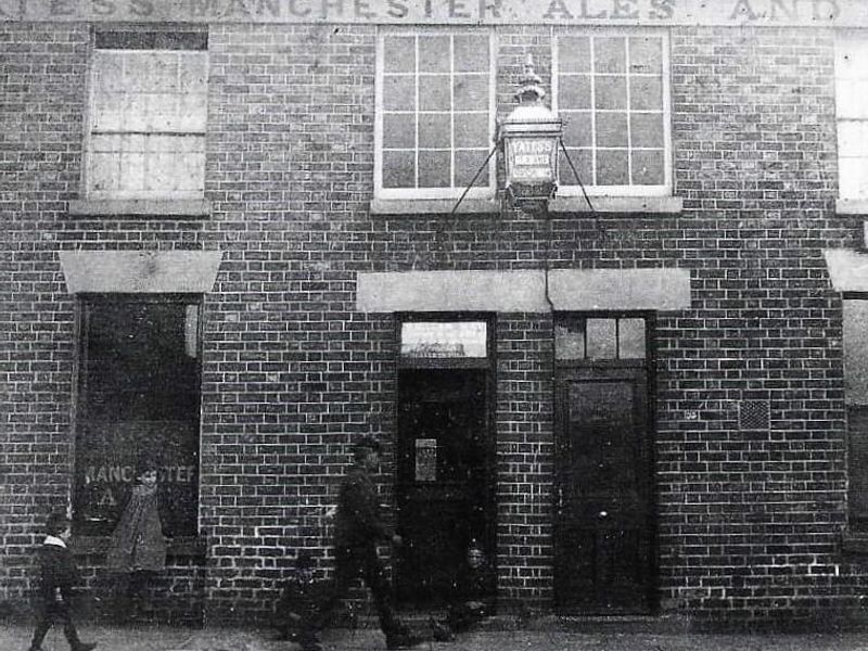 Haymarket Vaults c1895. Published on 22-11-2021 