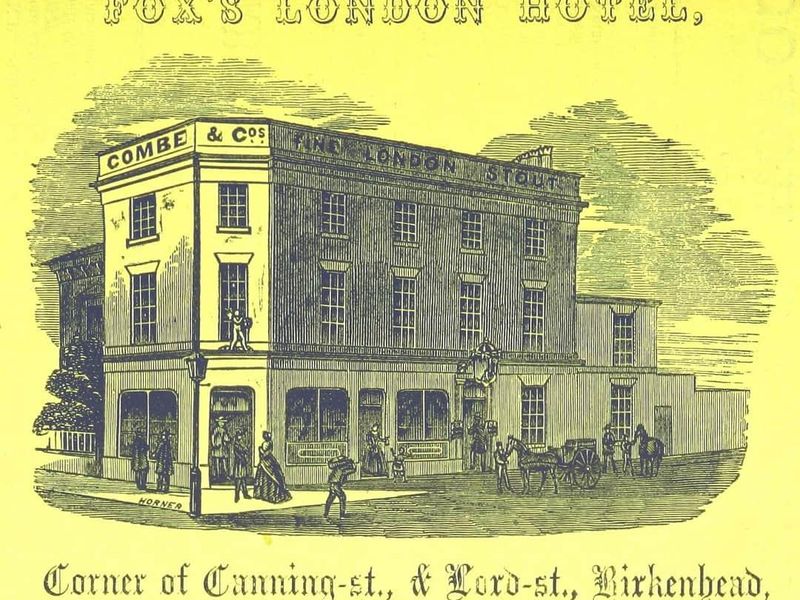 Old Sketch of London Hotel. Published on 29-07-2020 