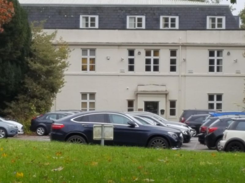 Glyder Hotel now offices. Published on 02-10-2018