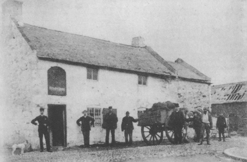 White Lion in 1880s. Published on 06-06-2020