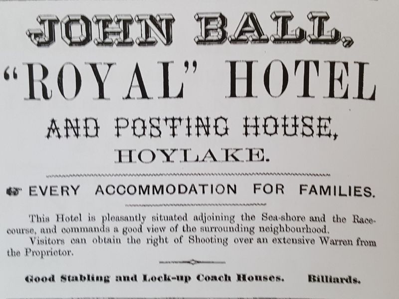 Advert from 1864. Published on 21-04-2019 