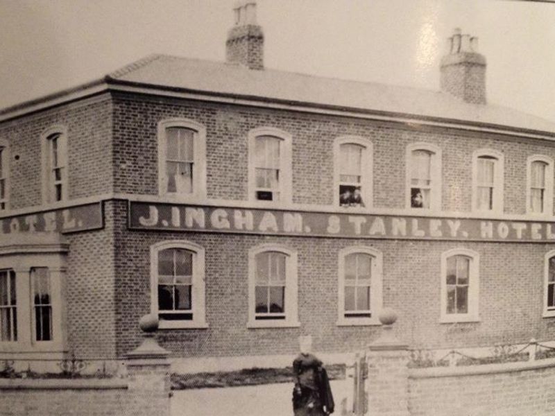 Stanley Hotel in the early 1990s. Published on 02-05-2020 