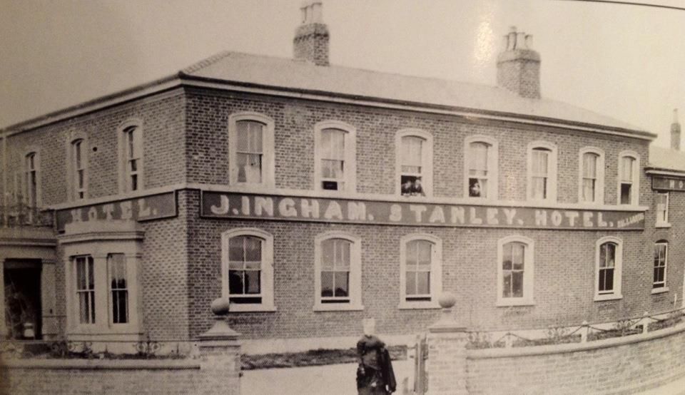 Stanley Hotel in the early 1990s. Published on 02-05-2020