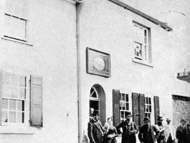 Plough Inn in the 1880s. (Key). Published on 07-01-2021 