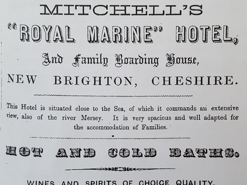 Advert from 1864. Published on 21-04-2019