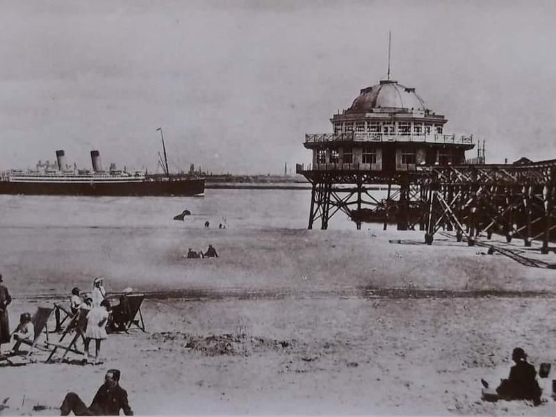 New Brighton Pier. Published on 29-08-2020 