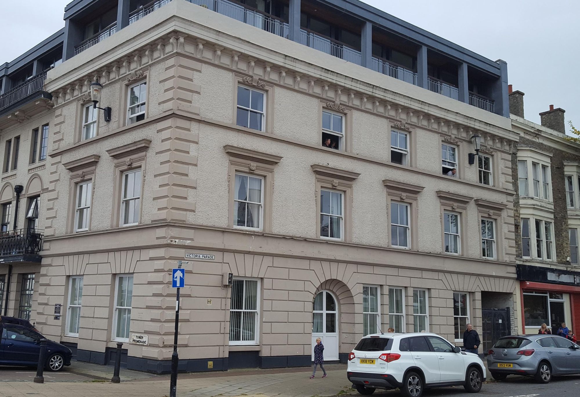 Royal Ferry Hotel in 2018. Published on 08-10-2018