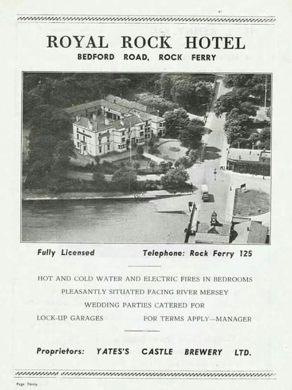Royal Rock Hotel Advert. Published on 29-11-2020