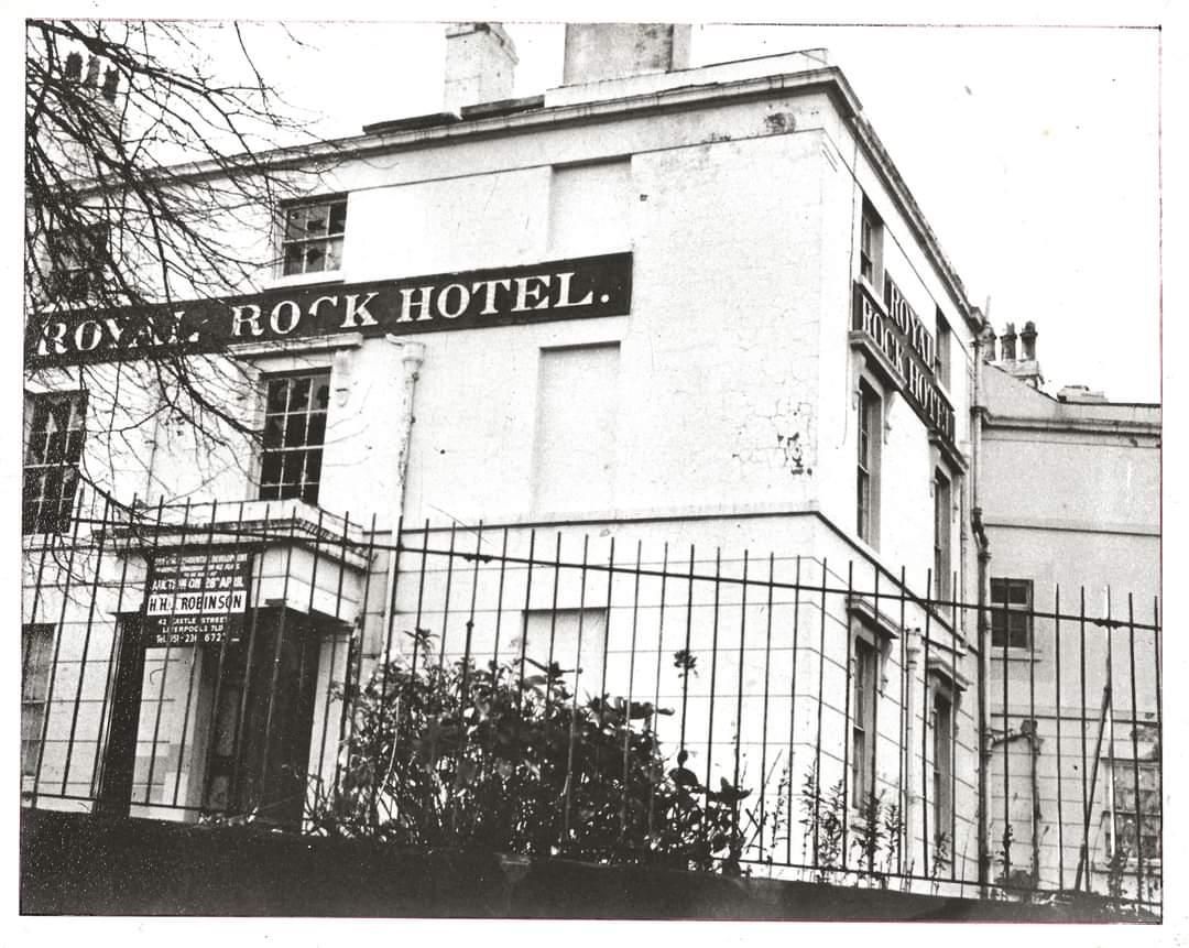 Royal Rock Hotel after closure. Published on 14-12-2021