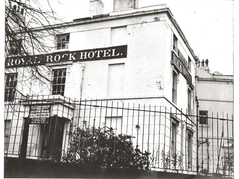 Royal Rock Hotel after closure. Published on 14-12-2021 