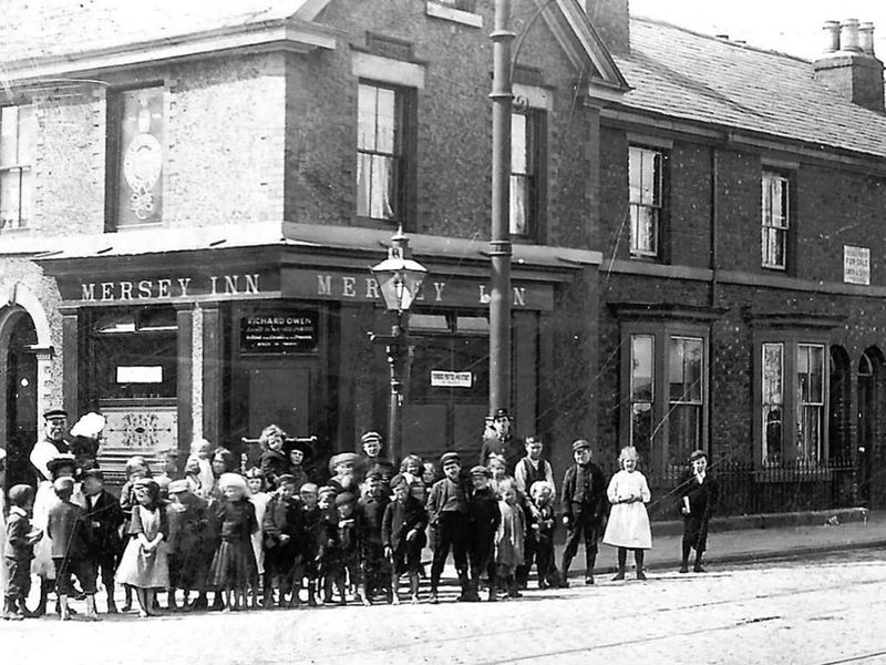 Mersey Arms, Tranmere 1910-1920. (Pub, Key). Published on 22-02-2026 