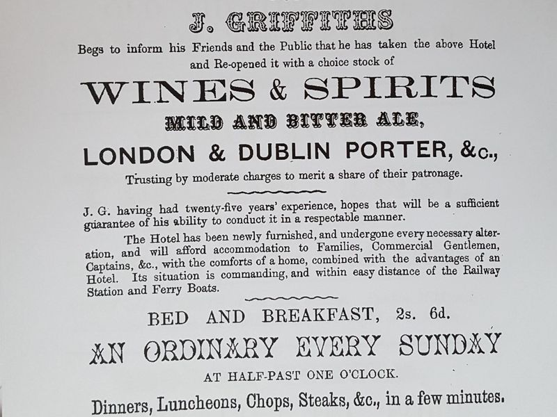 Advert from 1864. Published on 21-04-2019