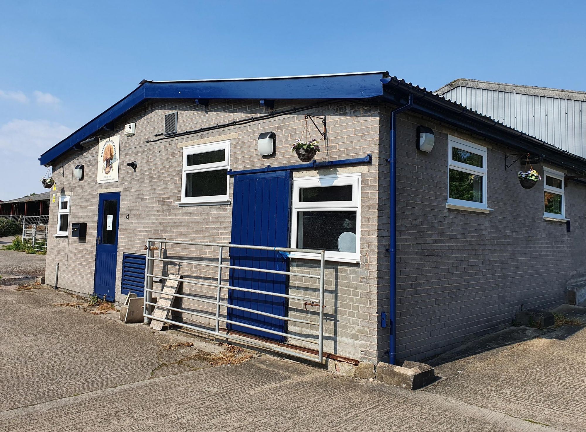 Brimstage Brewery 1. (Key). Published on 15-06-2020