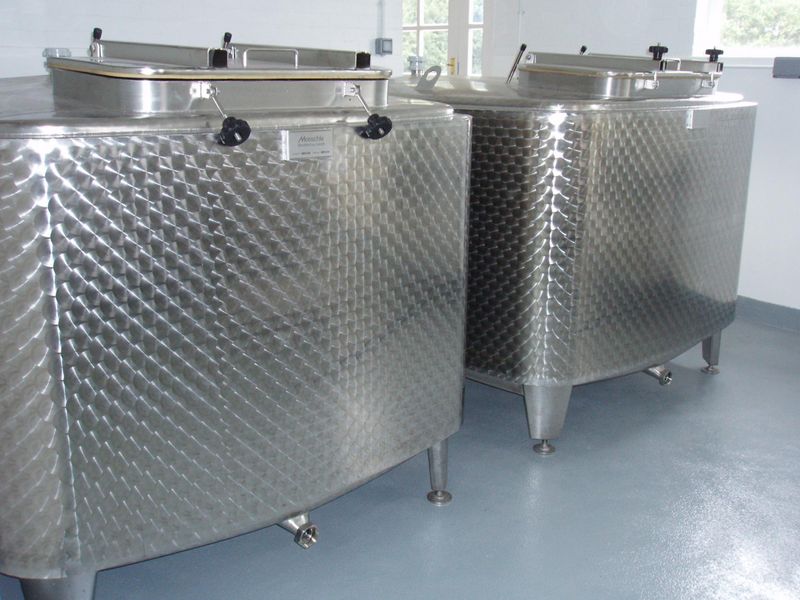 Brimstage Brewery Fermenters. Published on 15-06-2020