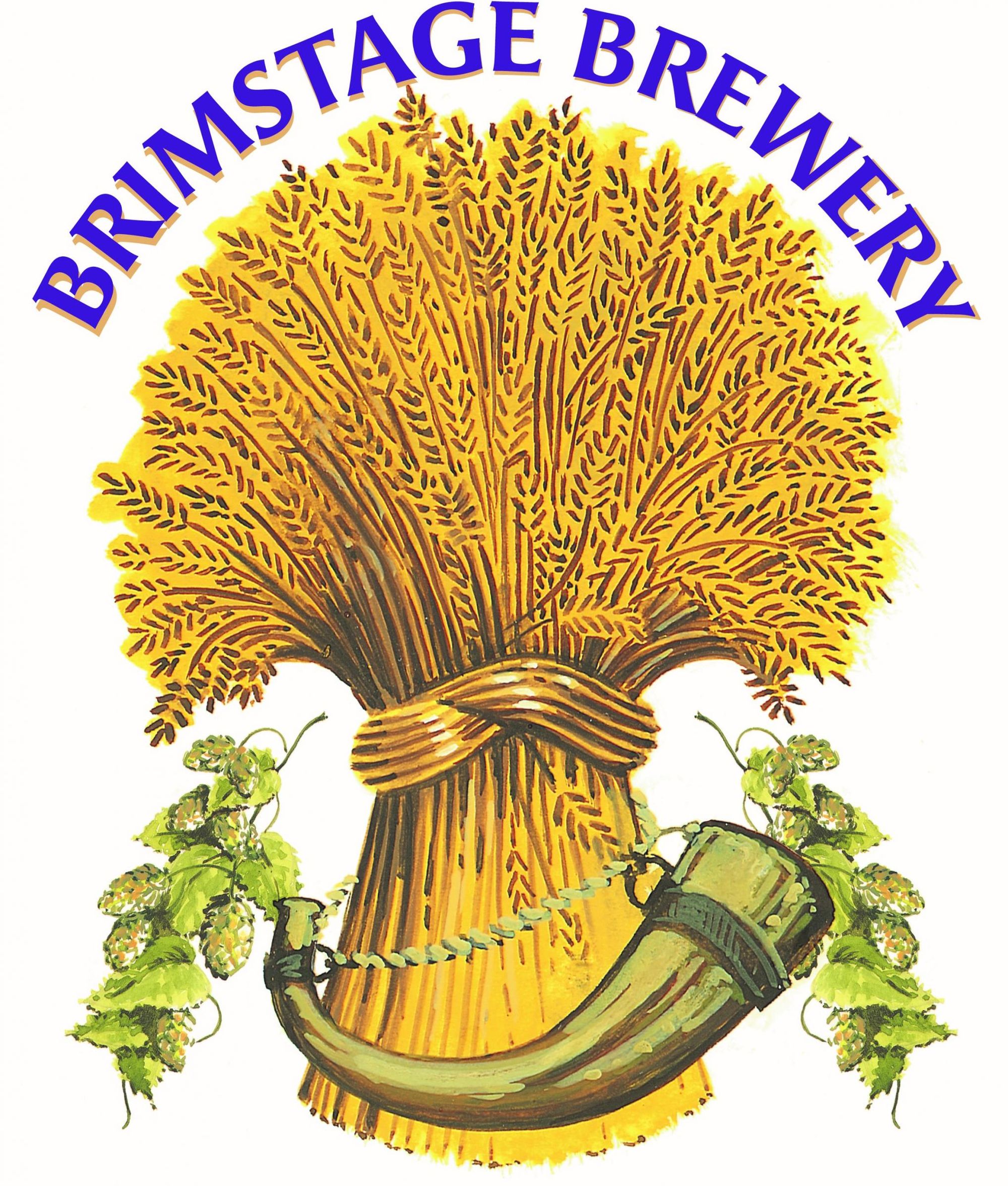 Brimstage Brewery First Logo. Published on 15-06-2020