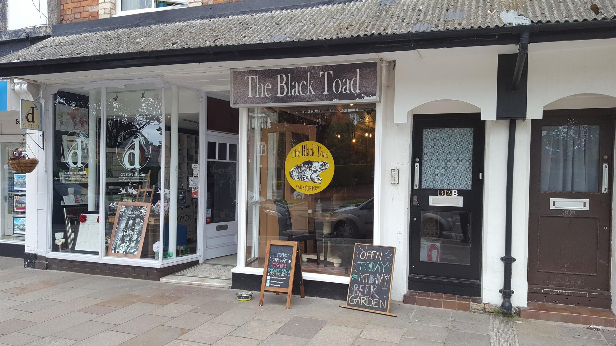Black Toad. (Pub, Key). Published on 19-08-2019