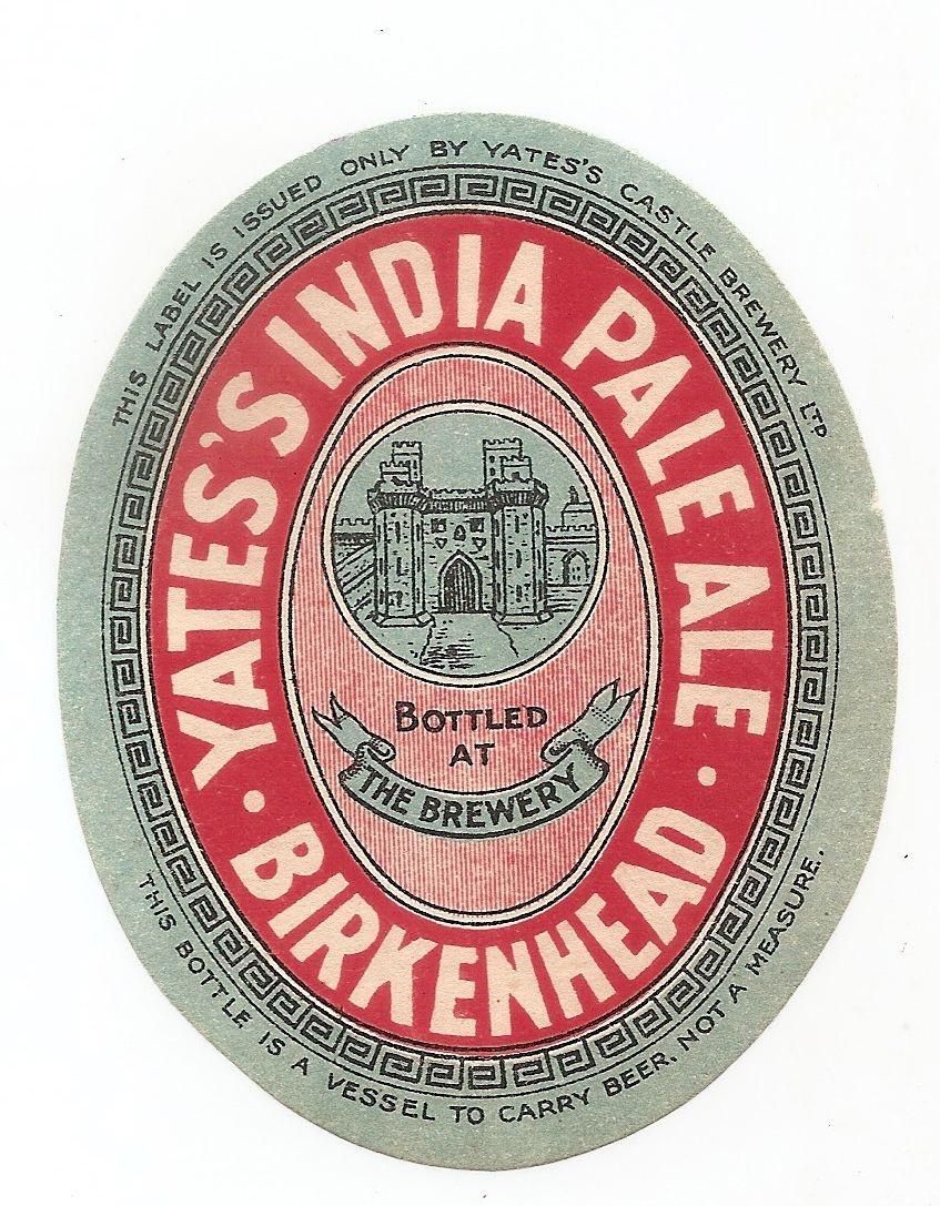 IPA Bottle Label. Published on 31-08-2020