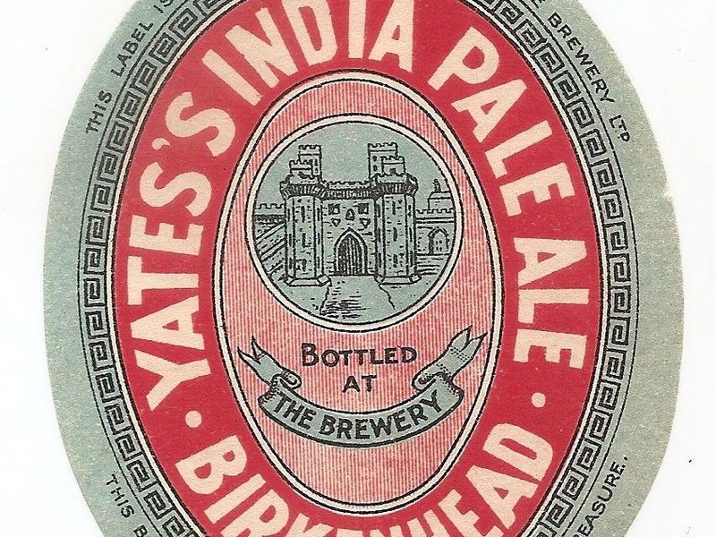 IPA Bottle Label. Published on 31-08-2020