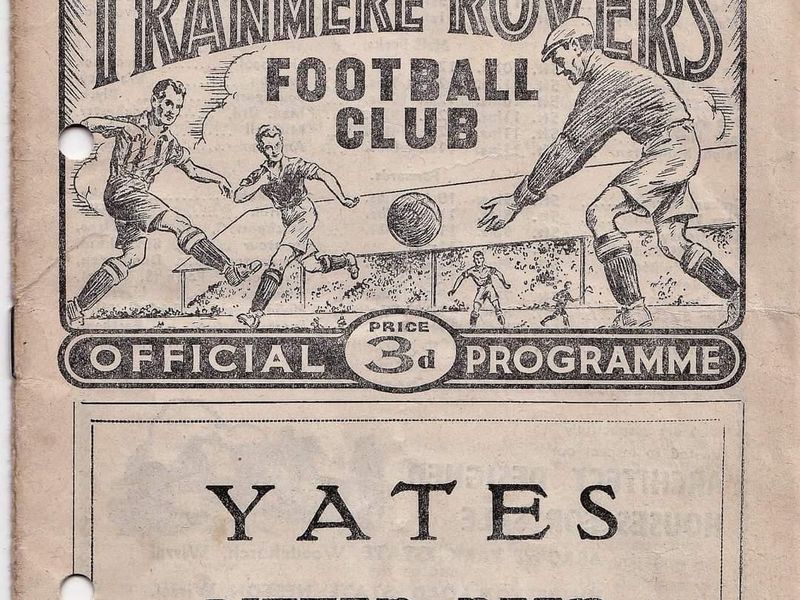 1960 Advert on Tranmere Rovers programm. Published on 15-11-2020