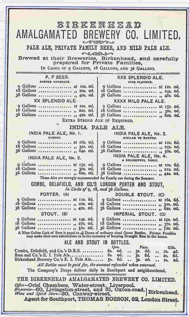Advert c1870. Published on 28-06-2020
