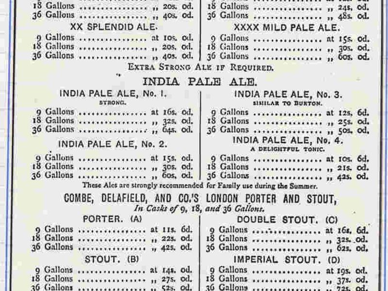 Advert c1870. Published on 28-06-2020 